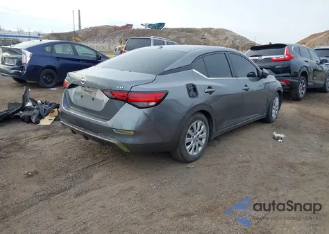 2020 Nissan Sentra Sv Xtronic Cvt from USA, damaged, VIN 3N1AB8CV4LY261925